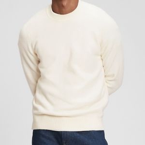 gap recycled crewneck sweater